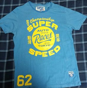 Superdry 'Speed' Graphic Tee - Size M