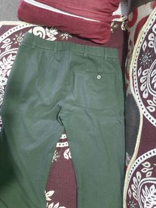 Thick Olive Green Pant