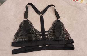 Hunkemoller Elasticated Bra..34 To 36