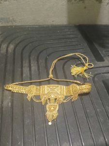 Gold-Plated Traditional Necklace