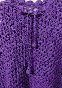 Woolen Poncho