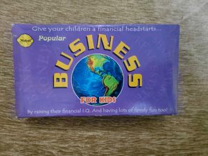 Business Games For Kids