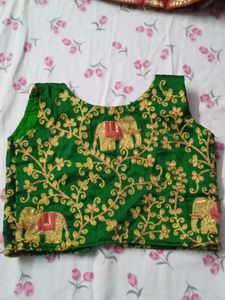Tailor Stitched Banarasi Dress