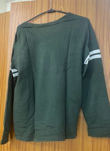 Max Olive Green Sweatshirt