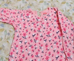 Baby Hug 100% Cotton Full Sleeve Tshirt
