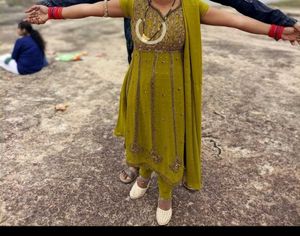 Embroidered Kurta Set