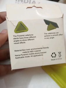 Pyramid Cellphone Bracket