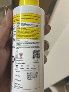 Brightening face Toner- Glycolic Acid + vitamin C