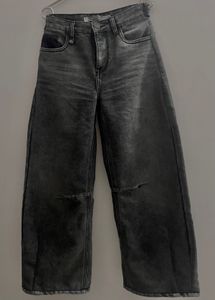 ROADSTER BLACK DENIM JEANS