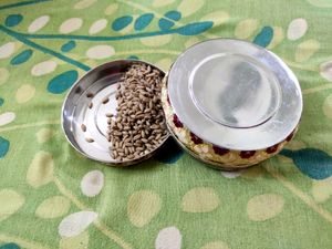 Decorative Tifin Box