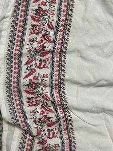 Boho Embroidered Dress