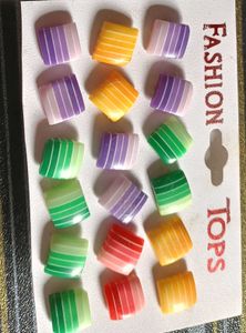 Hair Claw Clips - 11 Pieces earrings combo