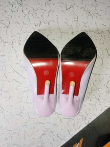 2 heels different size 36,38.( Heel Inches 4,5)