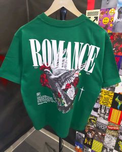 ROMANCE EDITION Backprinted Oversize T-shirt 🔥🔥
