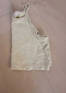 Light Green Crop Top