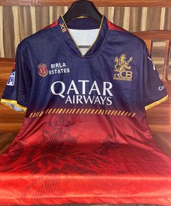 RCB Jersey 2025 ❣️