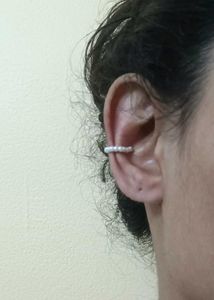 No piercing earrings