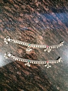 Pure Silver Baby Payal Fix Price
