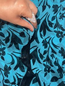 Sequence Border Designer Saree