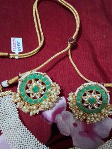 Moti Necklace  Set