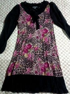 Floral Print Dress