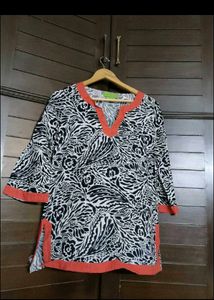 Printed Kurta Set