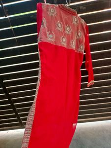 Beautiful Red Kurta