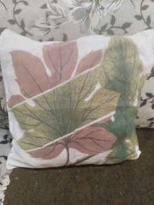 Leaf Print  cousion cover