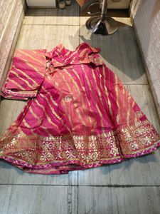 Beautiful Gotapatti Lehanga