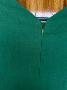 Green Casual Dress