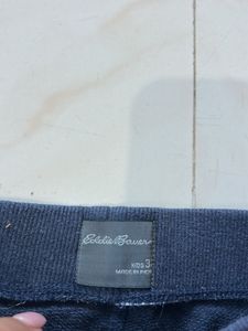 Boys Blue Cotton Shorts