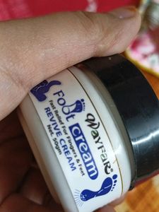 Wayfar Foot Cream