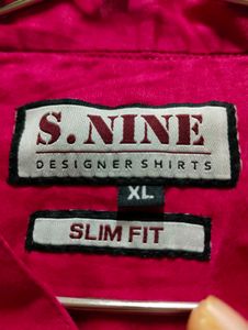 Stylish Pink Kurta With Buttons