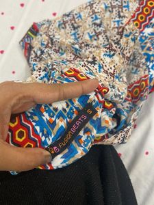 Cute Printed Skirt
