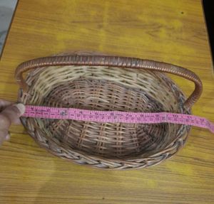 Combo Of 2 Cane Baskets