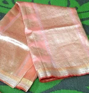 Tissue Katan Saree