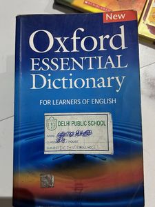 Oxford Essential Dictionary
