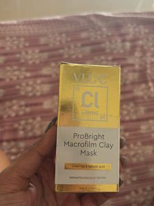VLCC ProBright Macrofilm Clay Mask