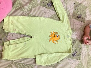 Cute Octopus Romper