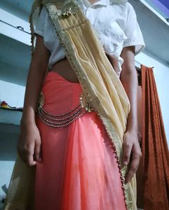 Beautiful Ready To Wear Saree🥰