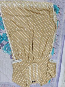 Elegant Striped Kurta