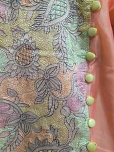 Chanderi Silk Kurta
