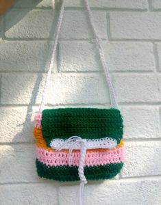 Crochet Crossbody Bag