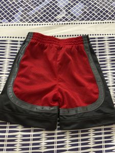 Nike Red Basketball Shorts For Kids