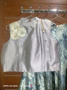 Lehenga Choli With Dupatta