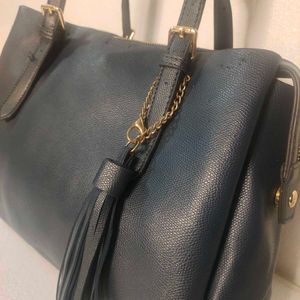 Og Gallantry Grain Leather Bag
