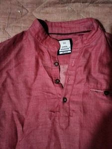 Maroon Casual Shirt