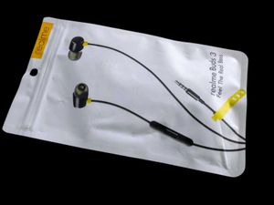 Realms Wired Earphones - Kevlar Non-breakable Wire
