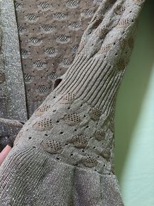 Sparkly Knit Cardigan