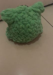 Crochet Frog Plushie